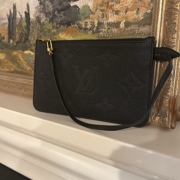 Louis Vuitton neverfull pochette Monogram Empreinte Giant Large - Picture 9 of 9